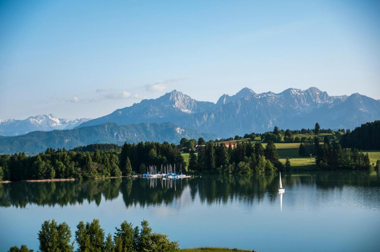 Allgaeu-Moni Trauchgau Хальблех Экстерьер фото